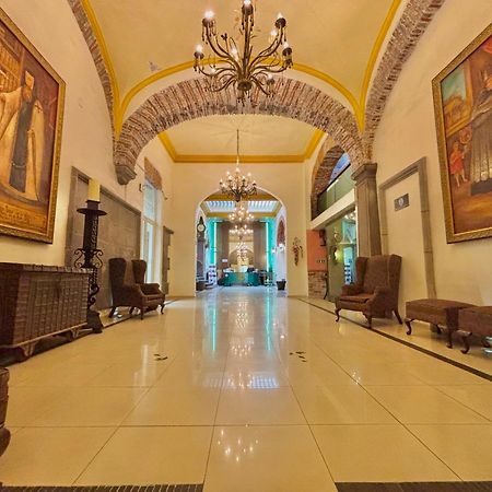 Hotel La Alhondiga Puebla Bagian luar foto