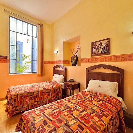 Hotel La Alhondiga Puebla Bagian luar foto
