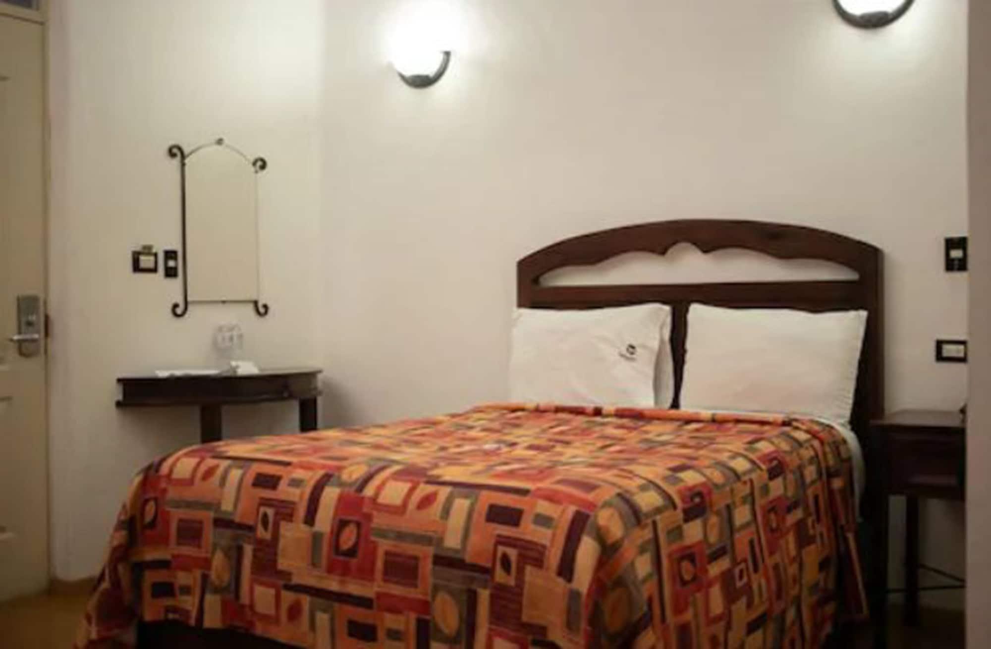 Hotel La Alhondiga Puebla Bagian luar foto