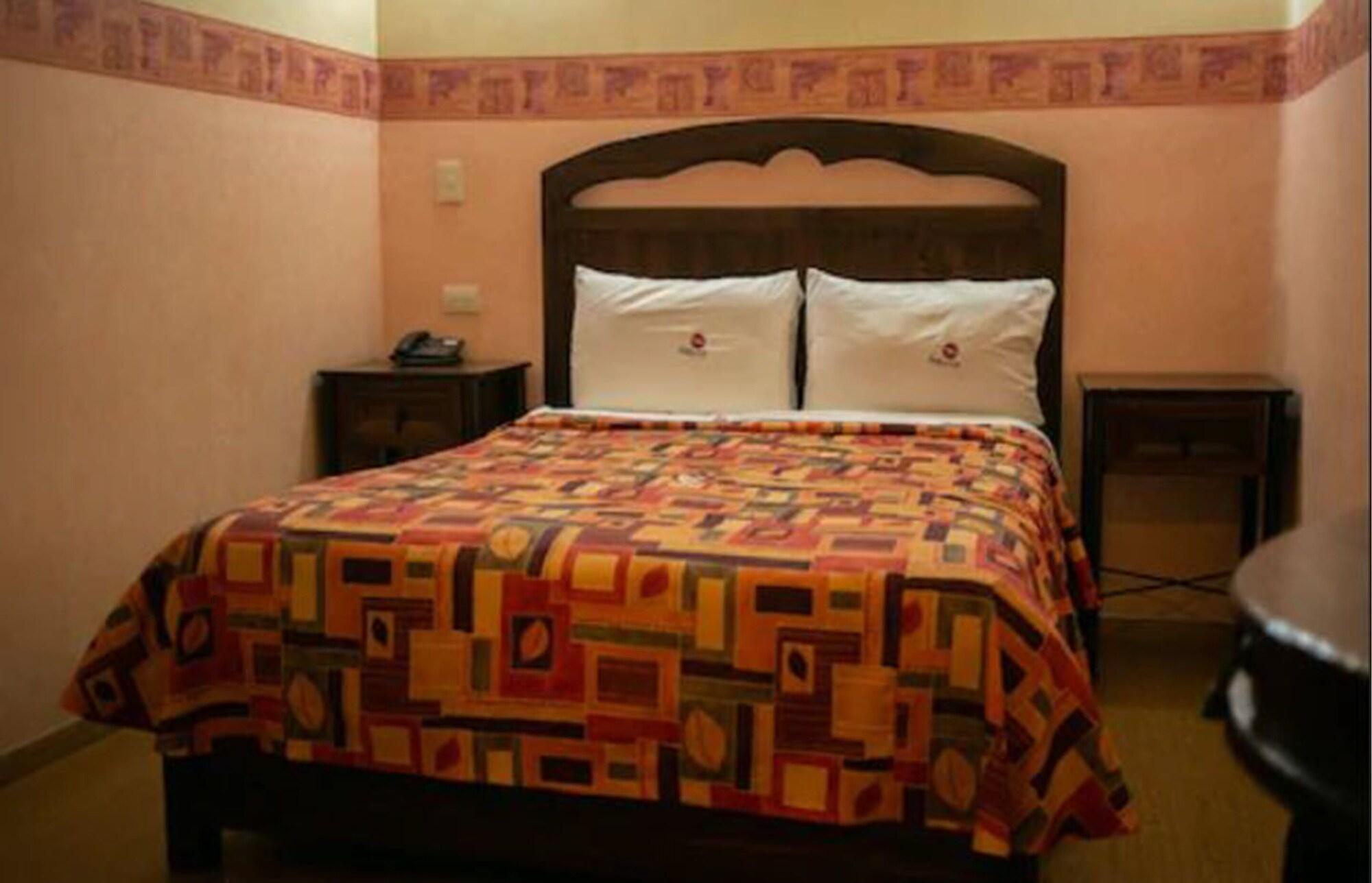 Hotel La Alhondiga Puebla Bagian luar foto