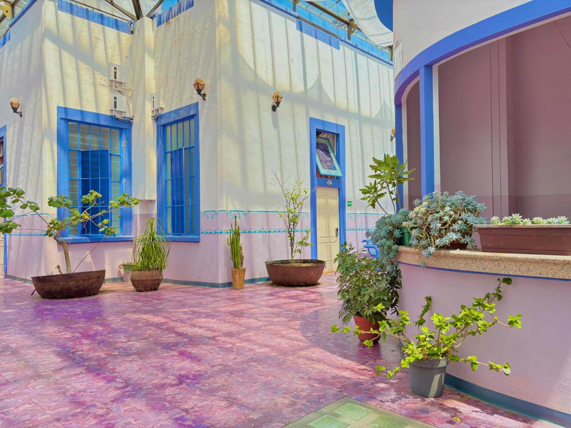 Hotel La Alhondiga Puebla Bagian luar foto