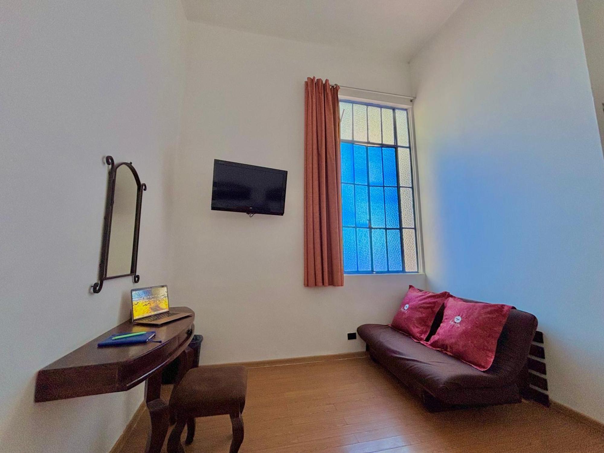 Hotel La Alhondiga Puebla Bagian luar foto