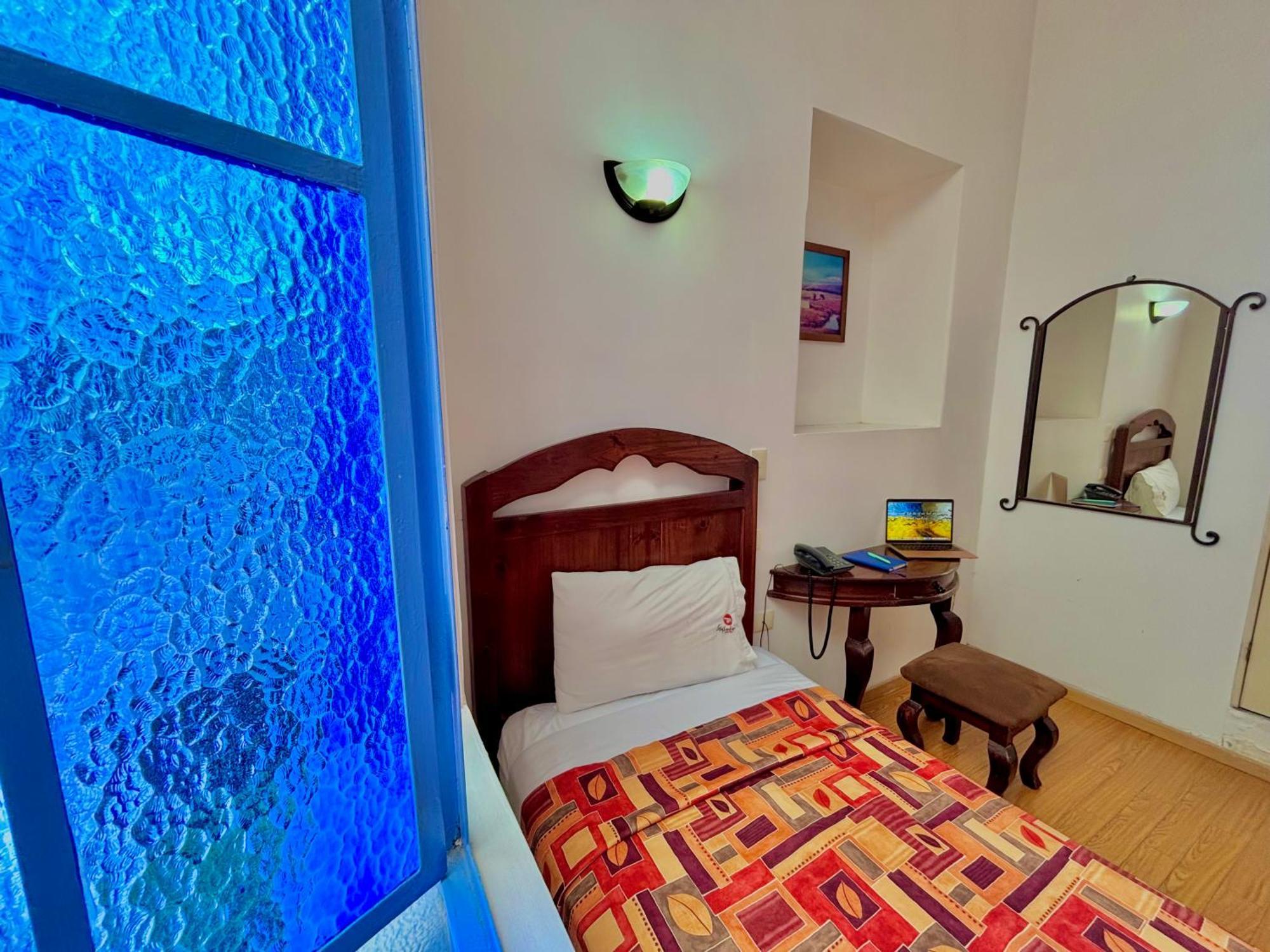 Hotel La Alhondiga Puebla Bagian luar foto