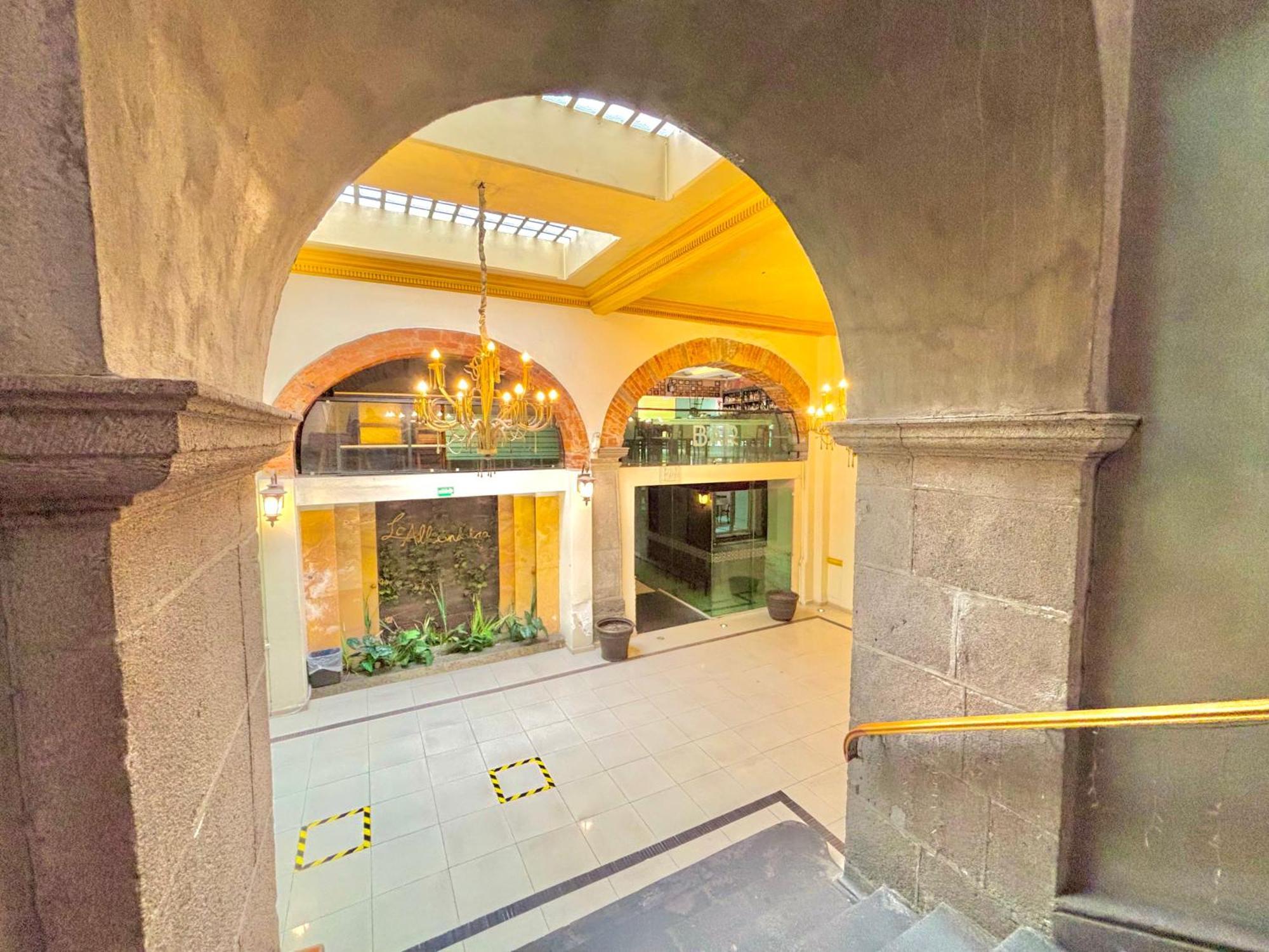 Hotel La Alhondiga Puebla Bagian luar foto
