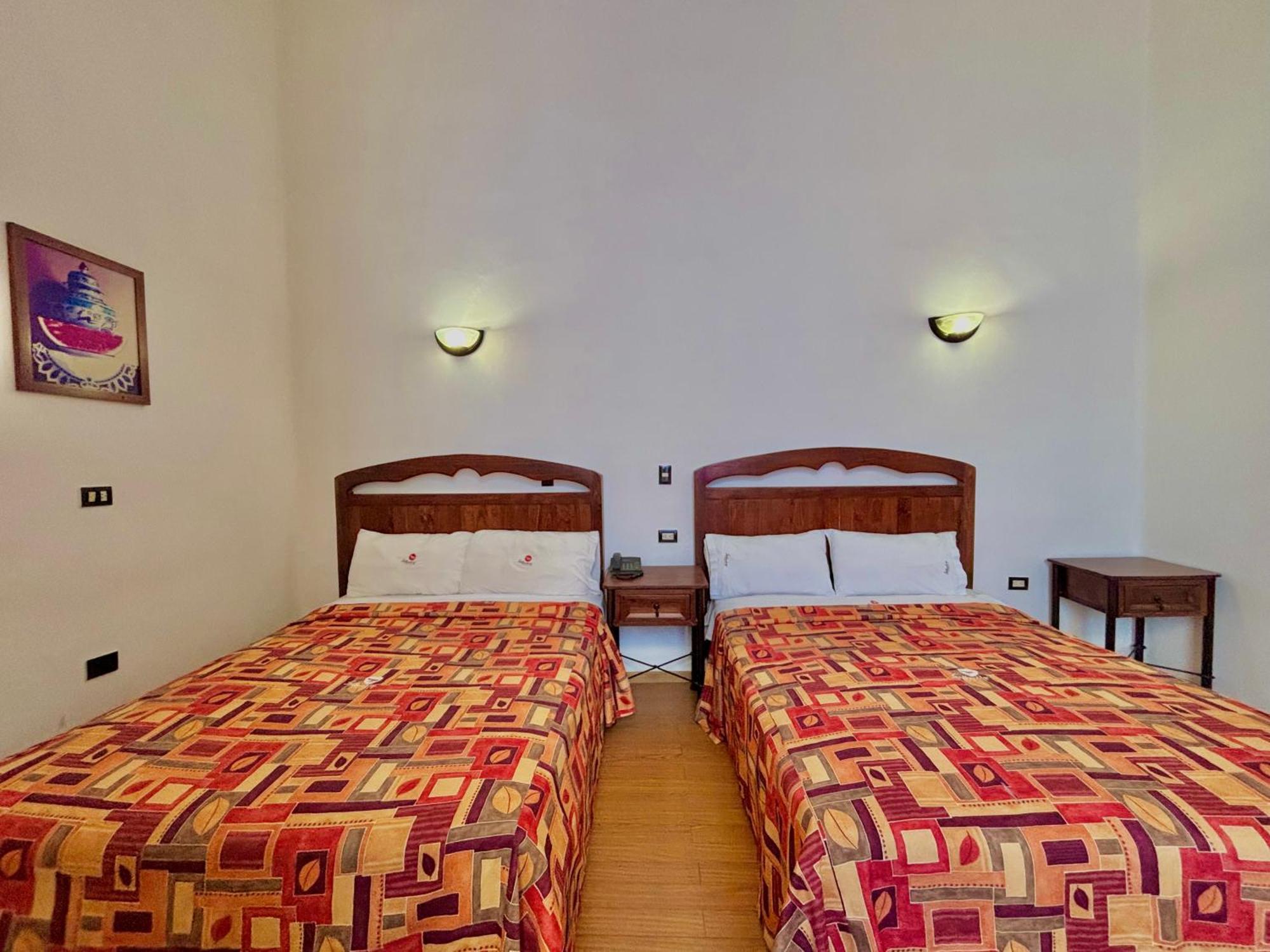 Hotel La Alhondiga Puebla Bagian luar foto