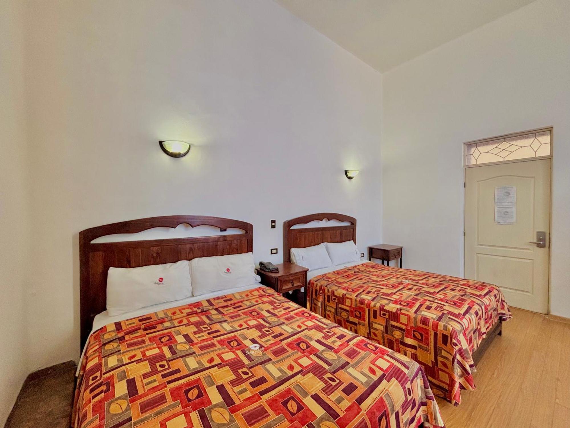 Hotel La Alhondiga Puebla Bagian luar foto