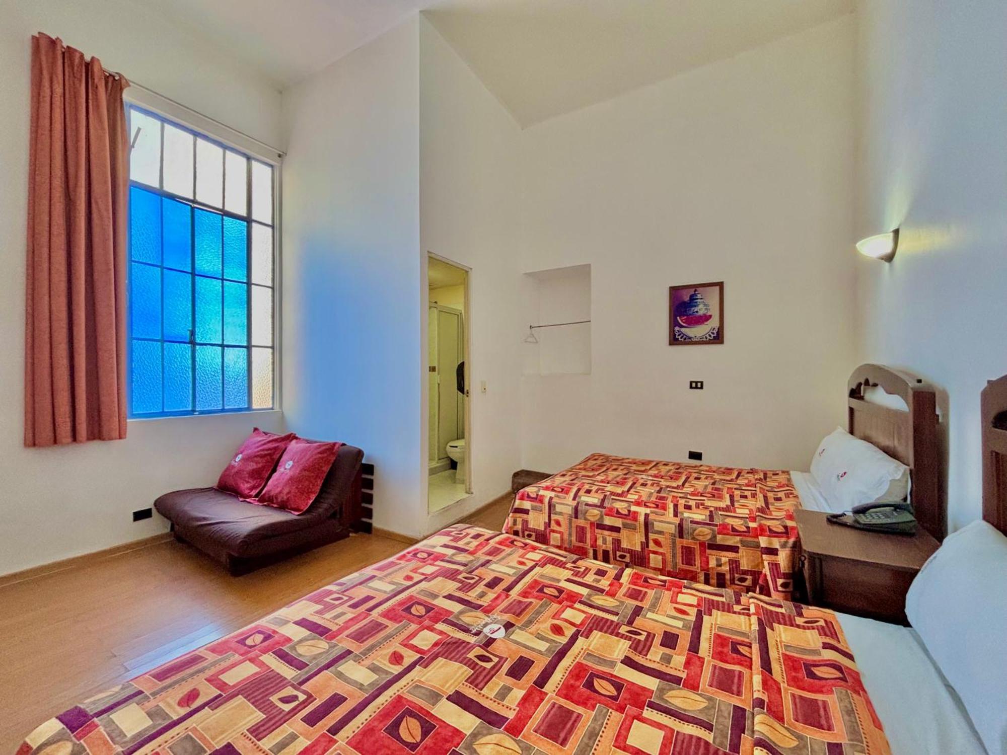 Hotel La Alhondiga Puebla Bagian luar foto