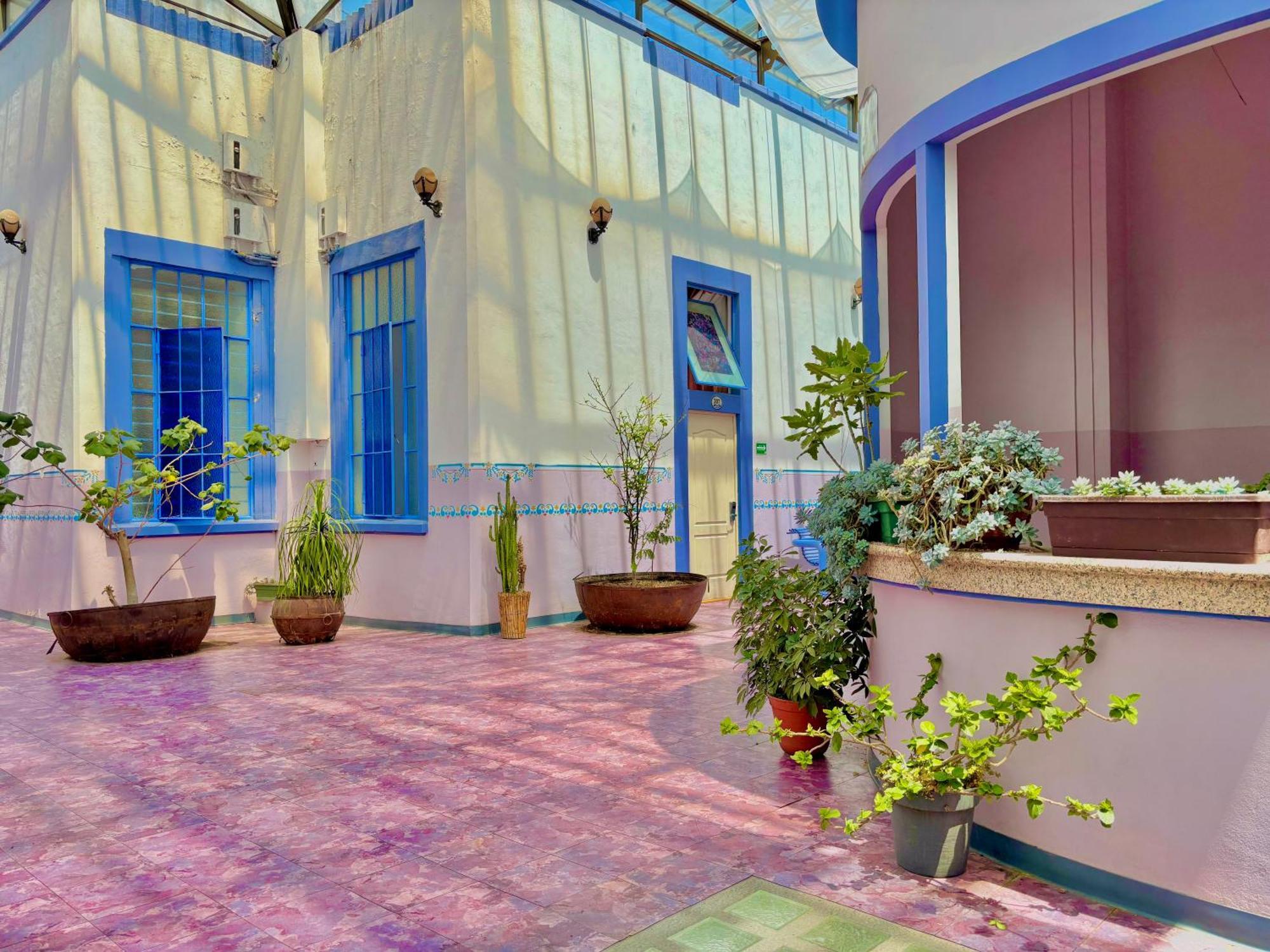 Hotel La Alhondiga Puebla Bagian luar foto
