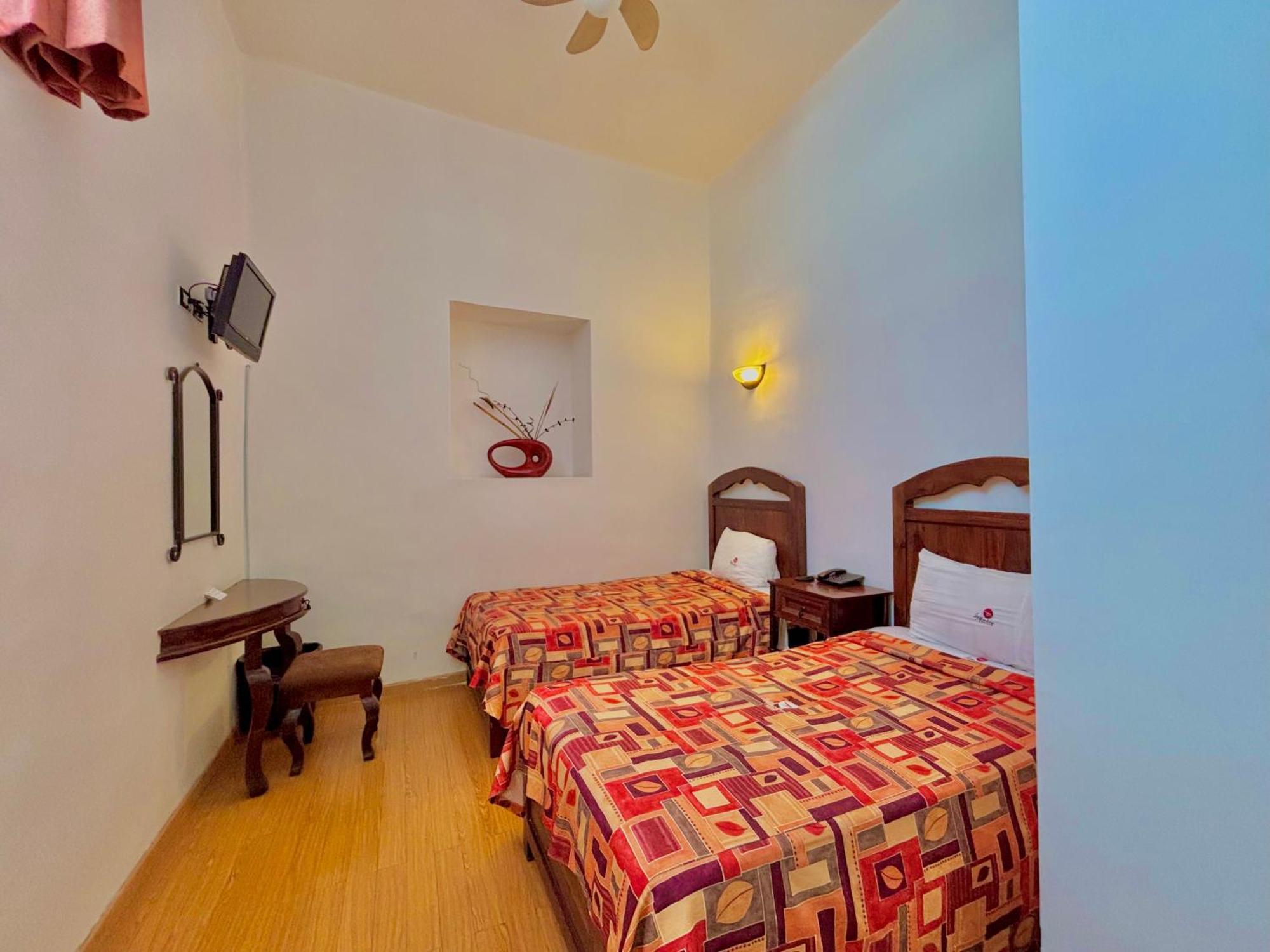 Hotel La Alhondiga Puebla Bagian luar foto