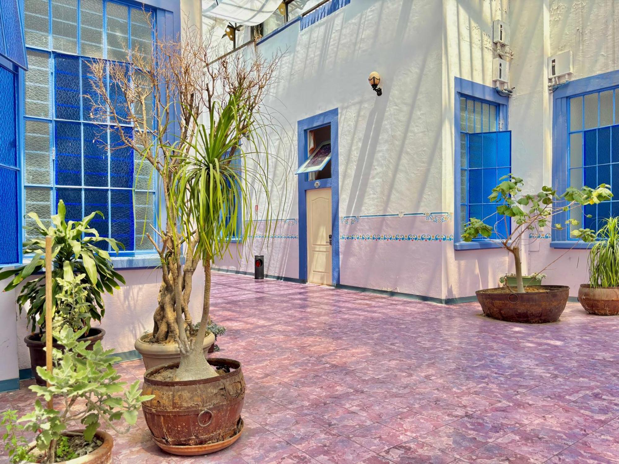 Hotel La Alhondiga Puebla Bagian luar foto