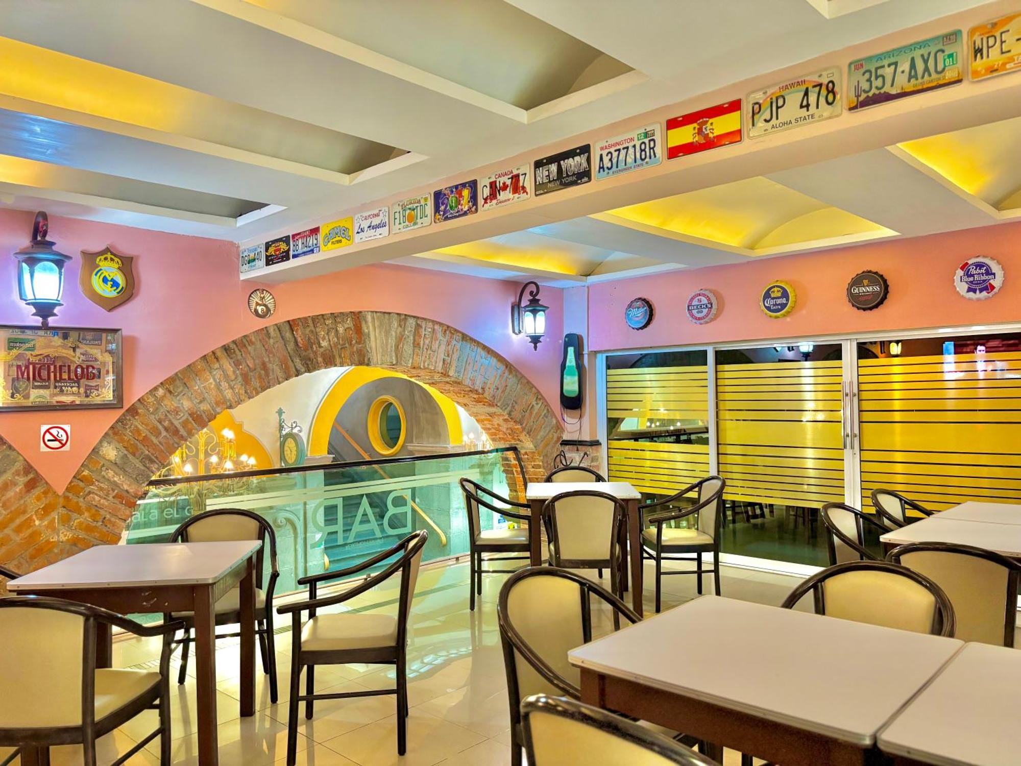 Hotel La Alhondiga Puebla Bagian luar foto