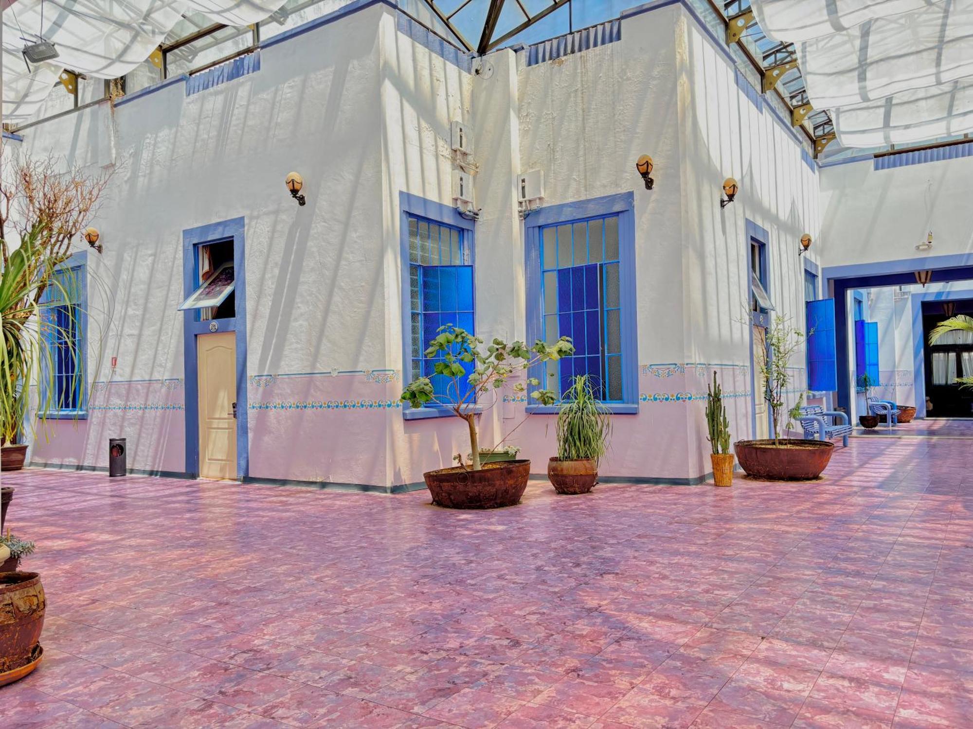 Hotel La Alhondiga Puebla Bagian luar foto