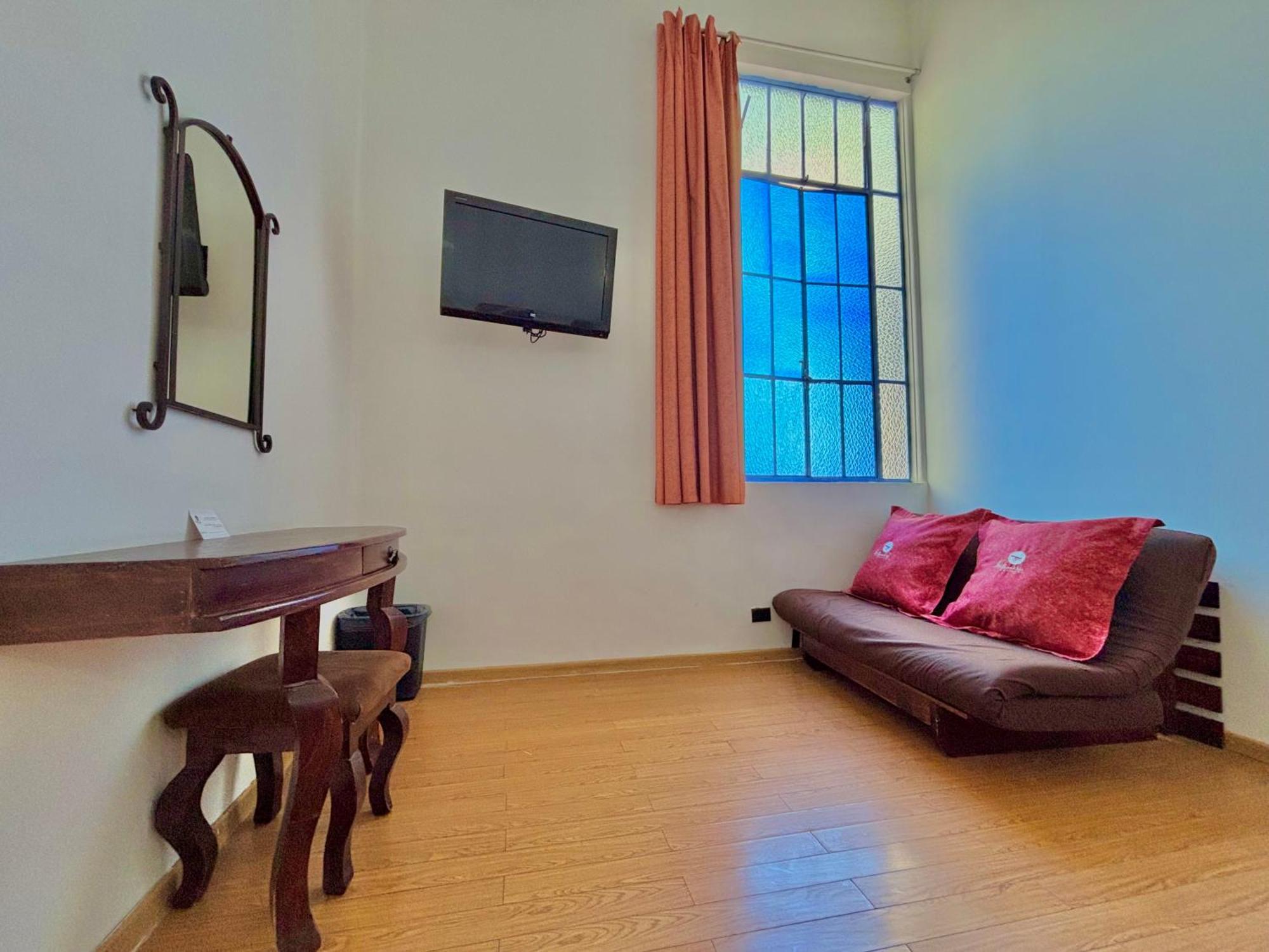 Hotel La Alhondiga Puebla Bagian luar foto