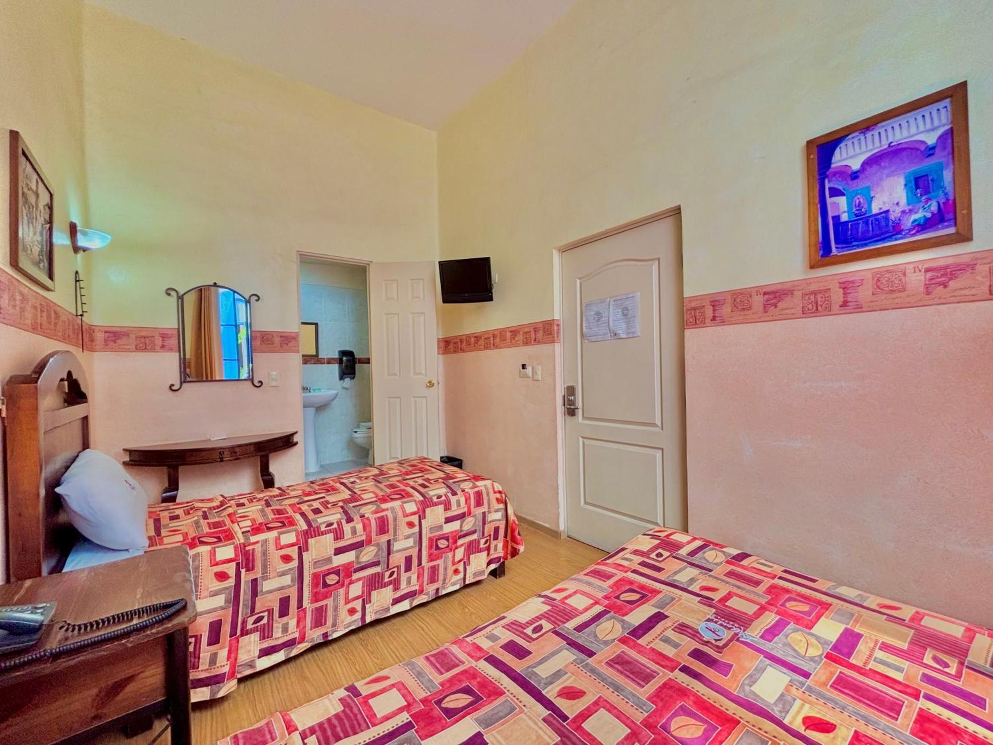Hotel La Alhondiga Puebla Bagian luar foto