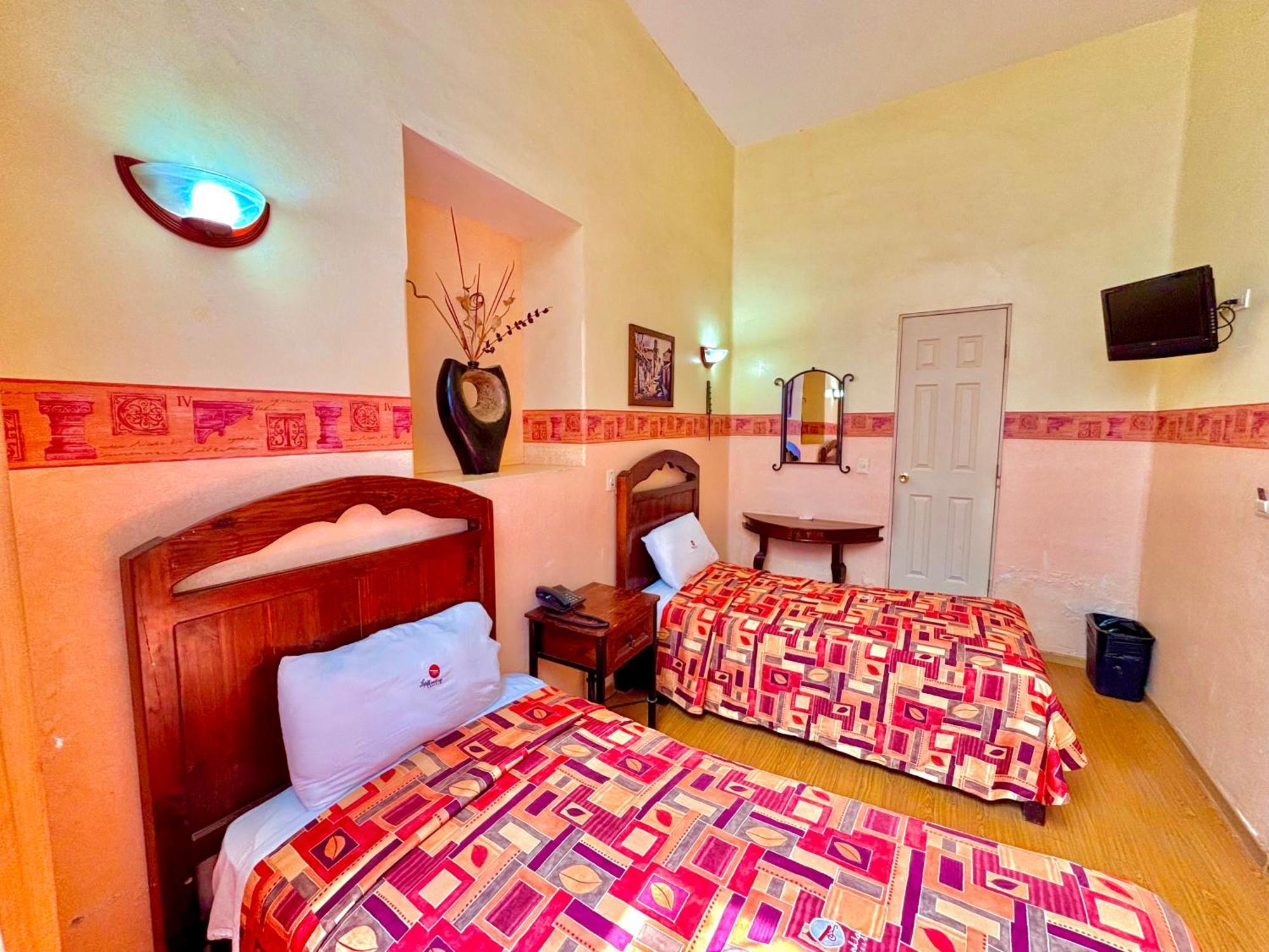 Hotel La Alhondiga Puebla Bagian luar foto