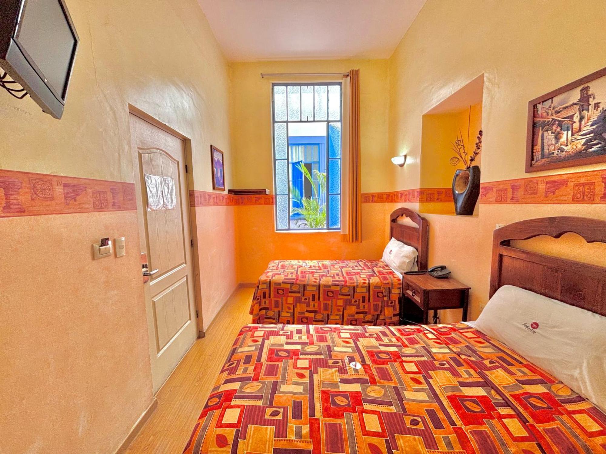 Hotel La Alhondiga Puebla Bagian luar foto
