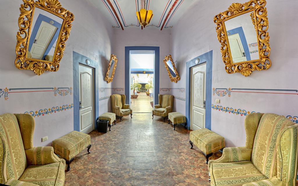 Hotel La Alhondiga Puebla Bagian luar foto