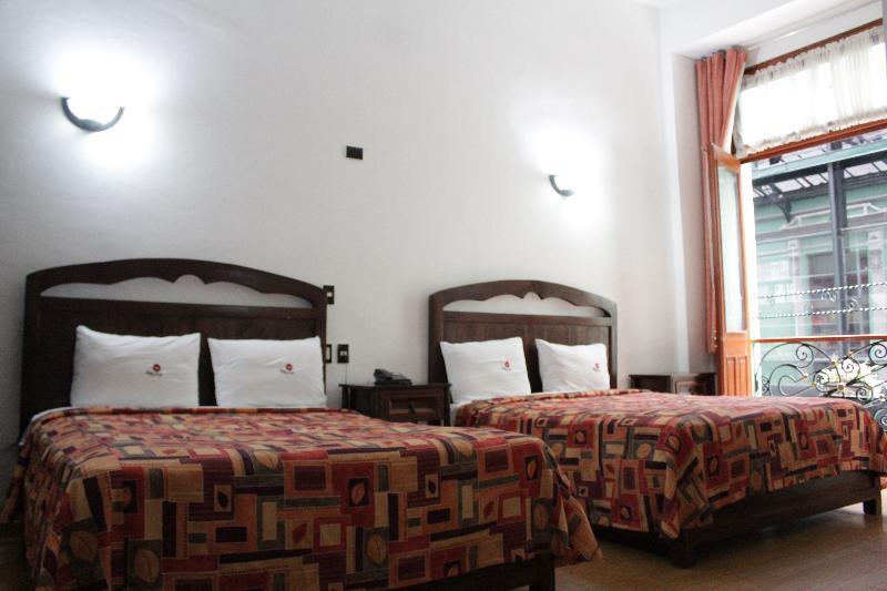 Hotel La Alhondiga Puebla Bagian luar foto