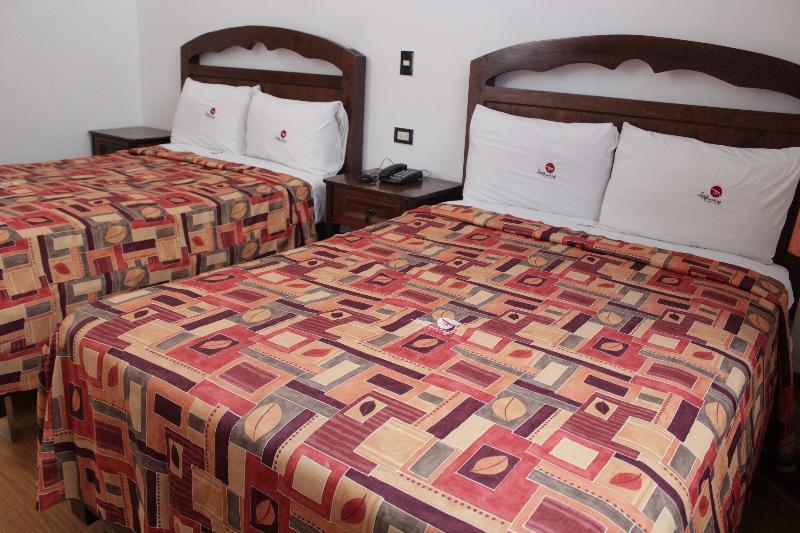 Hotel La Alhondiga Puebla Bagian luar foto