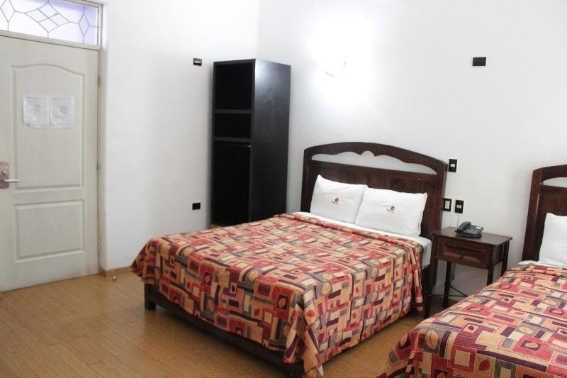 Hotel La Alhondiga Puebla Bagian luar foto